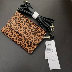 Leopard Print Crossbody